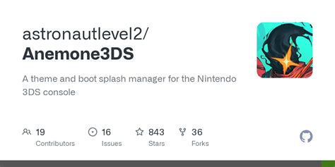 Releases · astronautlevel2/Anemone3DS · GitHub.